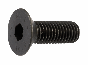 Socket Countersunk Screws, Grade 10.9 Self Colour, Size: M8 x 60 - Pack of 10