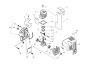 Cylinder, Crankcase, Piston
