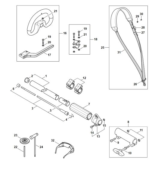 Drive Tube Assembly