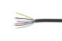 30M Roll 7x0.50mm2 Black 7 Core Cable