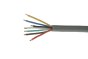 30M Roll 6x1.5mmﾲ+1x2.5mmﾲ 7 Core Grey Auxiliary Cable
