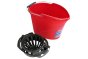 Mop Bucket 10L with Torsion Wringer for Vileda SuperMocio