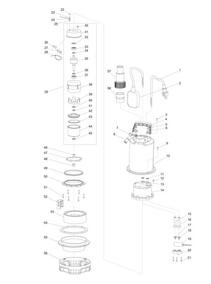 Makita PF1100 Assembly