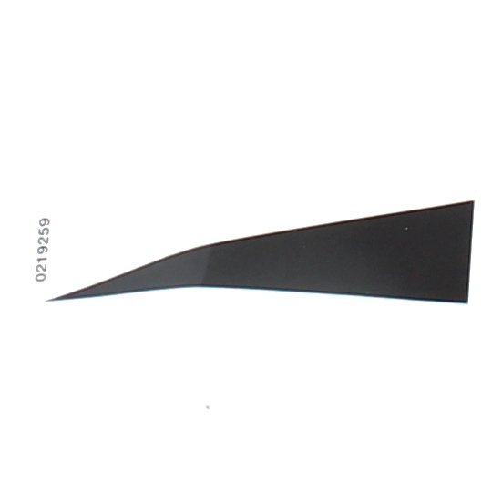 Decal for Wacker BPU2540A, BPU2540, BPU3050 Compactor - 5000219259