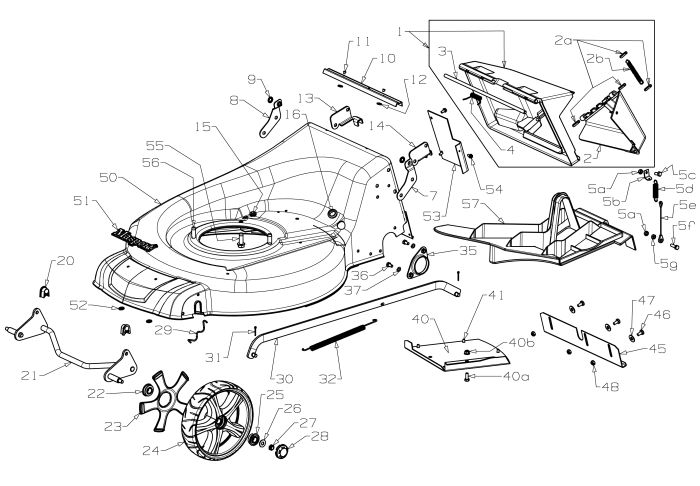 Deck Assembly for Masport 800ST