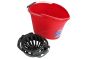 Mop Bucket 10L with Torsion Wringer for Vileda SuperMocio