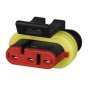 1.50mm Female Receptacle Housing - 3 Way Superseal Kit
