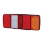 6 Function LED Rear Combination Lamp - S/T/DI/Fog/Reflex/Rev - 24V - left hand - Each - 0-085-50