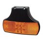 LED Side Marker Lamp Amber with Bracket and Superseal Plug 12/24V - Each - 0-171-61