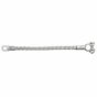 Universal 300mm H/Duty Tinned Copper Earth Strap - 16/32/0.30mm 260A - Each - 5-232-12