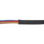 Black Expandable Braid Sleeving - 38.0mm x 10m - 0-325-38