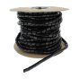 Cable Spiral Binding 15.0mm Black Polyethylene 25m Coil - Durite Part - 0-332-58