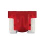 Grey Low Profile Mini Blade Type Fuse - 2A (Pack of 10) - 0-371-02