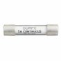 32mm Flat-Ended Glass Fuse - 4A Continuous 8A Blow - Box 200 - 3-374-04