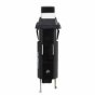 Push Button Manual Reset and Manual Trip Circuit Breaker - 2.5A, 12/24V - Each - 0-382-02