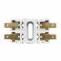 Mounting Base Circuit Breakers - Blade Type with 6.3mm Blade Connection - Each - 0-384-98