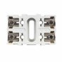 Mounting Base Circuit Breakers - Blade Type with Screw Connection - Each - 0-384-99