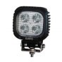 4 x 10W CREE LED Work Lamp - Black, 10-30V 3500lm, IP67 - Each - 0-420-73