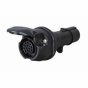 7 Pin 24V to 13 Pin 12V Trailer Lighting Adaptor - 60W per Line