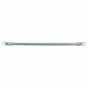 300mm Round Tinned Copper Bonding Strap - 24/9/0.30mm 110A - Each - 5-567-12