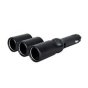 Cigarette Lighter 3 Way Adaptor Socket - 0-601-93
