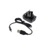 Durite UK 3 Pin Charger For Hand Lamps 0-699-63 Bx1 - 0-699-93