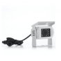 CCTV Camera Infra-red Colour with Sound |MIRROR Image - Pearl White - Each - 0-776-19