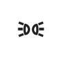 Side Lights Legend for Double-Illuminated Rocker Switch - Each - 0-796-06