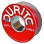Red/Black Flat Twin-Core Thin-Wall PVC Auto Cable - 2 x 2mm x 500m - 4-953-50