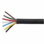 7 Core Thin-Wall PVC Trailer Cable - 6 x 1mm and 1 x 2mm x 30m - 0-997-00