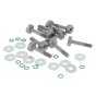 Screw Set for Stihl Shredder Deflector on FS240 Brushcutter - 0000 007 1043