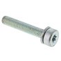 Screw assembly M6 for Stihl FS240, FS260, FS360C Clearing Saws - 0000 790 6105