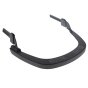 Visor holder, including hinge system for Stihl AERO LIGHT - 0000 884 0173