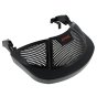 Visor Holder w/ Hinge System for Stihl - OEM No. 0000 884 0478