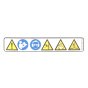 Instruction Label for Stihl BT45 - 0000 967 3753