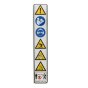Warning pictogram - Genuine Stihl OEM No. 0000 967 7335