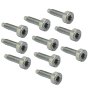 10 Pack of M5x20 Screws for Stihl TS410 - Replaces 0000 951 1109