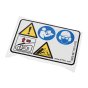 Warning Pictogram for Stihl MS362 Chainsaw - OEM No. 0000 967 7251