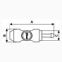 Quick Release Prevost Safety Coupling To 8mm Hose Tail