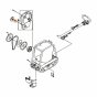 Tolerance Ring suits Wacker DPU2430 BPU2440A - Genuine Wacker No. 0047081