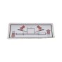Decal, Operation for Bomag BW 55E Single Vibratory Roller - 00831406