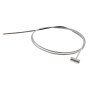 Bowden Cable for Wacker BS45Y, BS52Y Rammer - OEM No. 5000084659