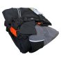 XL Advance X-Flex Cut Protection Trousers Class 1, BS EN 381 Rated, Black/Orange