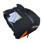 XL Advance X-Flex Cut Protection Trousers Class 1, BS EN 381 Rated, Black/Orange