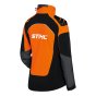 X-SHELL Jacket, black/orange XXL - Genuine Stihl Part - OEM No. 0088 335 1207