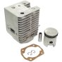 Cylinder & Piston for Wacker WM80 Engine (Rectangular Exhaust Port) - 5000099336