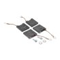 Carbon Brushes for Hiretech HT7, HT8, HT8 EX, HTF Floor Sanders - 010 180