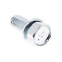 Bolt for Kubota KX121-2, KX121-3 Mini Excavator - OEM No. 01123 50818