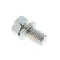 Bolt for Kubota K008-4 Mini Excavator - OEM No. 01133 51018