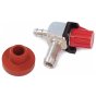 Fuel Valve & Bush Kit for Wacker BS50-4 BS60-4 BS600 BS700 Rammers